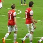 Arsenal Players Dissapointed