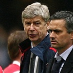 Wenger and Mourinho
