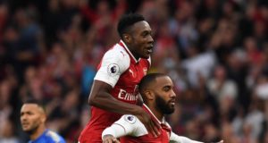 Welbeck and Lacazette