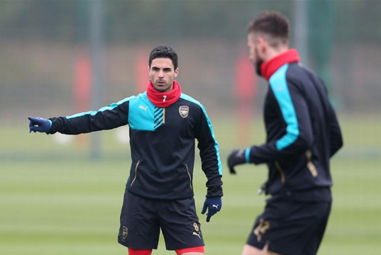 Mikel Arteta